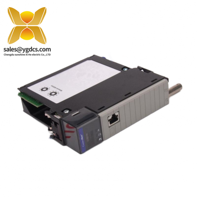 Allen Bradley 1794-ACN15 冗余介質(zhì)ControlNet適配器