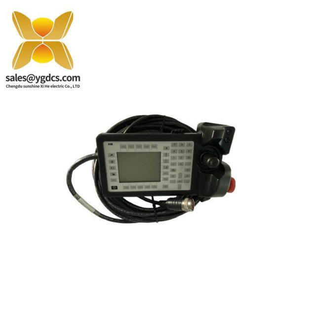 ABB 3HNE 00313-1 編程單元帶背光，工業(yè)自動化編程設(shè)備