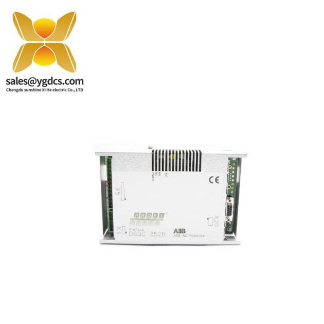 ABB 3HNE TILLV.0317 控制單元，帶背光顯示屏
