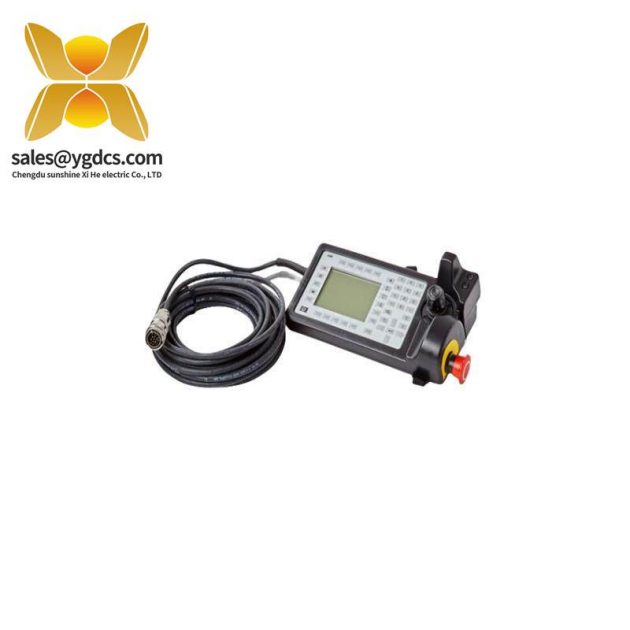 ABB 3HNE TILLV.0317 控制單元，帶背光顯示屏