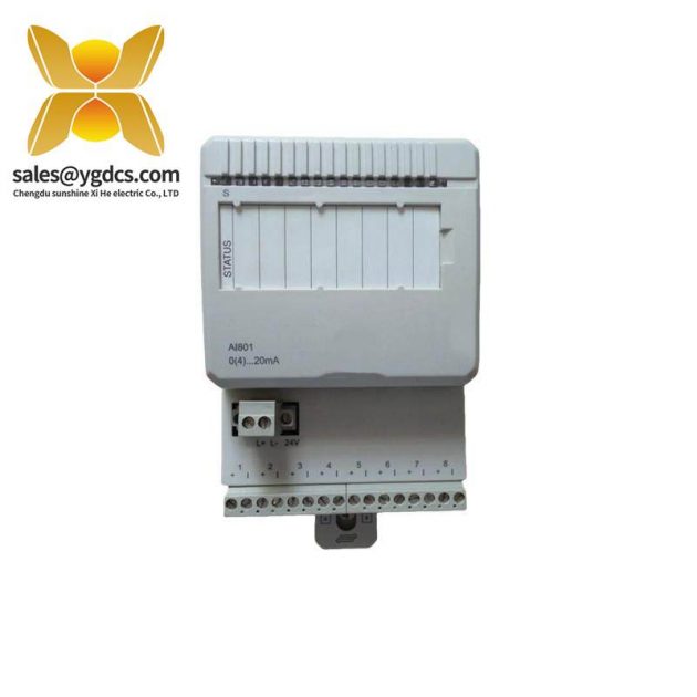 ABB AI801模擬輸入模塊，工業(yè)自動化專用