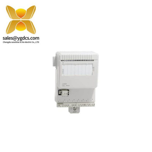 ABB AO801模擬輸出模塊，工業(yè)自動化控制專用