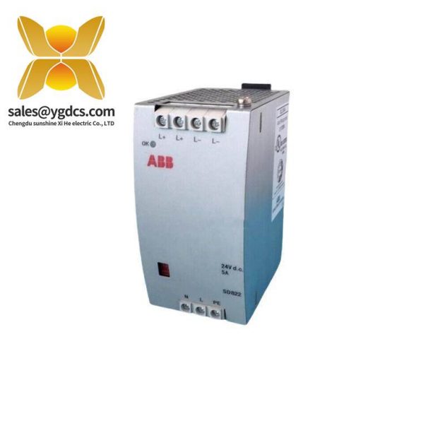ABB工業(yè)電源模塊IEPAS01，高效穩(wěn)定電力供應(yīng)解決方案