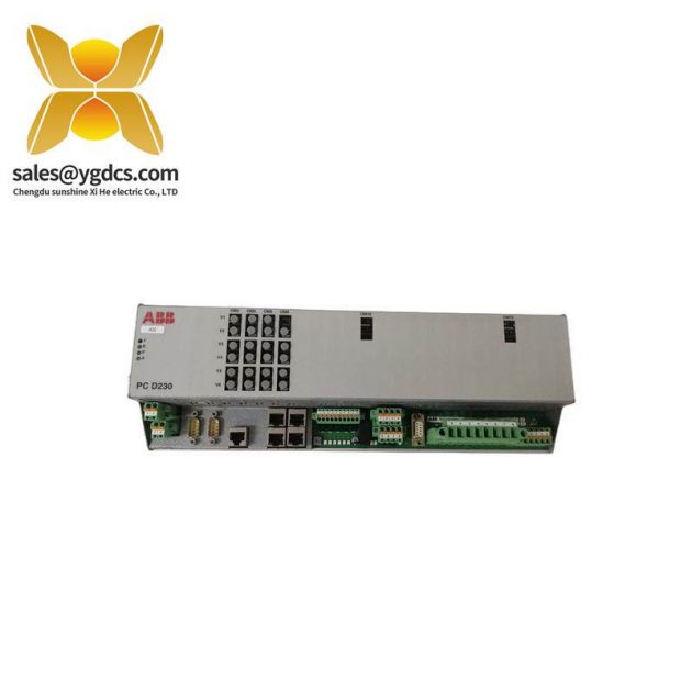 ABB控制器 PCD230A 3BHE022291R0101 工業(yè)自動化模塊