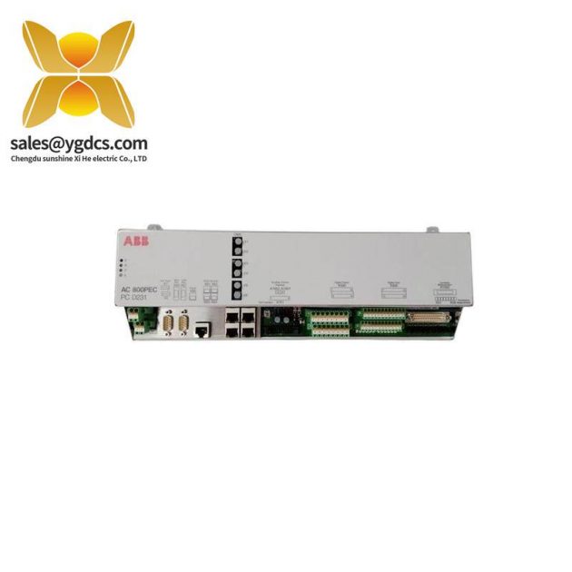 ABB PCD231B Unitrol勵磁控制器模塊