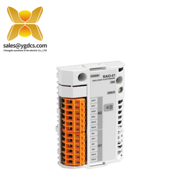 ABB PFSK130 3BSE002616R1 通道控制單元