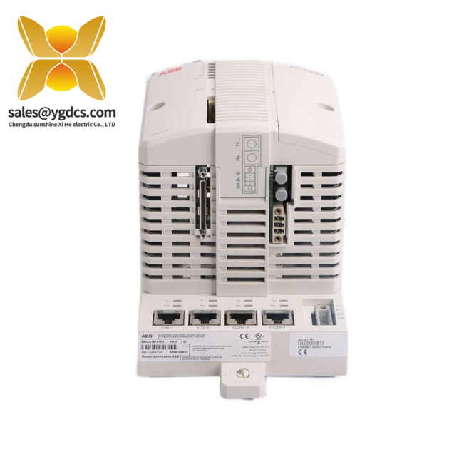 ABB PM864AK01-eA 工業(yè)控制器模塊