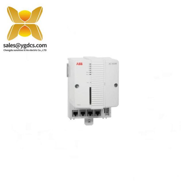 ABB PM866 控制器模塊，適用于工業(yè)自動(dòng)化控制系統(tǒng)