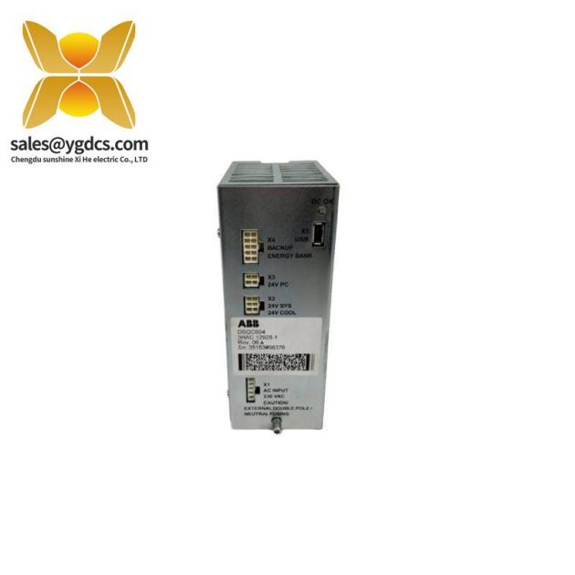 ABB PPD512 A10-15000 工業(yè)自動(dòng)化控制器模塊