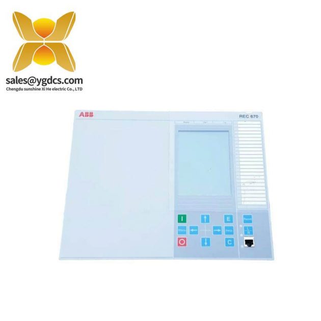 ABB REC670 1MRK002814-AB 高效能繼電器保護模塊