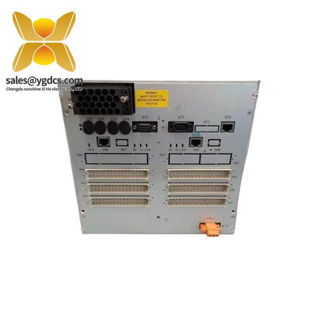 ABB REF542PLUS 微機(jī)保護(hù)裝置，適用于電力系統(tǒng)保護(hù)