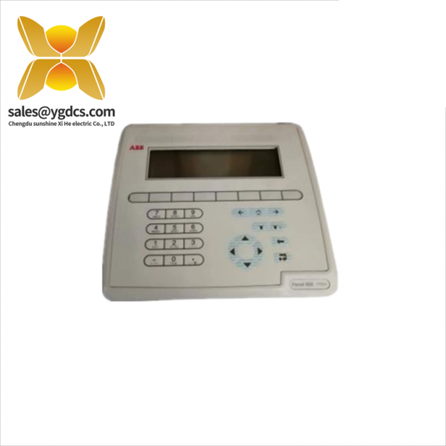 ABB REF610C11LCLR 60HZ 工業(yè)控制器模塊