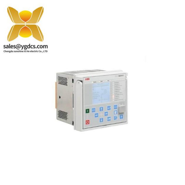 ABB REF615 HBFNAEAGNEA6BCA1XG 工業(yè)保護(hù)繼電器