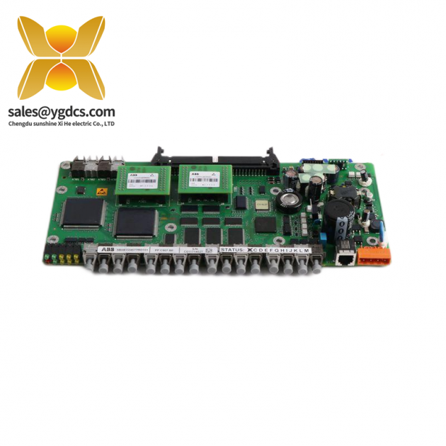 ABB SR511 3BSE000863R0001 工業(yè)自動(dòng)化控制器
