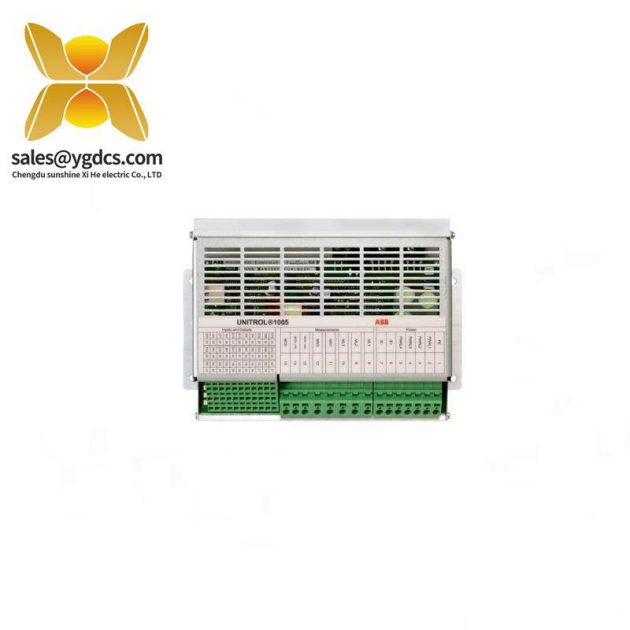 ABB UNITROL 3BHE043576R0011 控制模塊