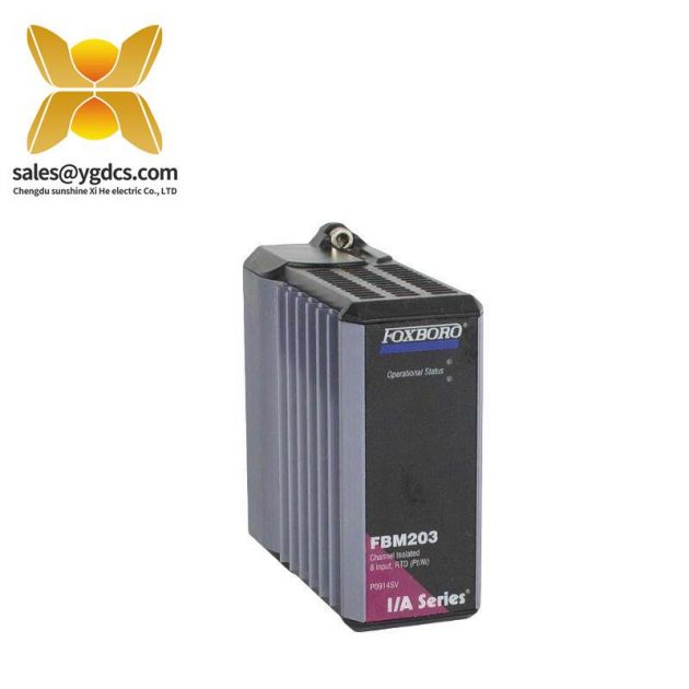 ?？怂共?FOXBORO FBM203 隔離8通道RTD輸入模塊 P0914SV