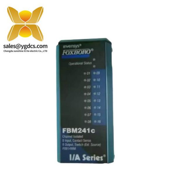 福克斯波羅 FBM207C RH917GY 數(shù)字信號(hào)處理器模塊