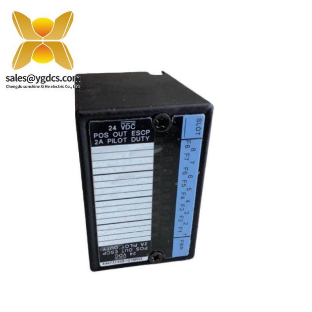 GE IC670MDL73024 隔離保護(hù)輸出模塊