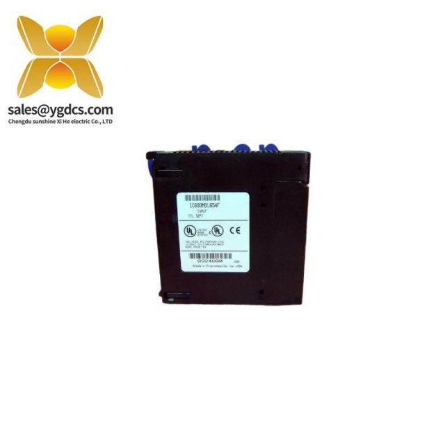 GE IC693MDL654 數(shù)字邏輯輸入模塊，16通道24VDC正負(fù)邏輯兼容