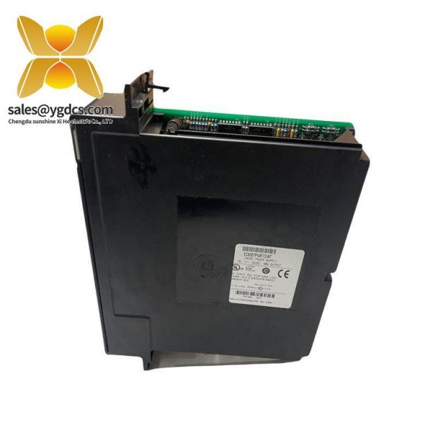GE通用電氣 IC697PWR724 工業(yè)電源模塊