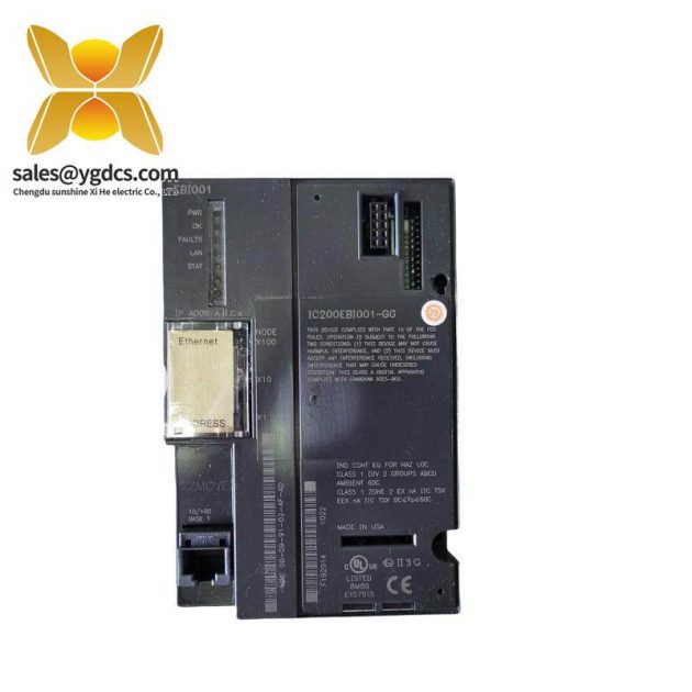 GE通用電氣 IS210SAMBH2AA 輸入輸出模塊