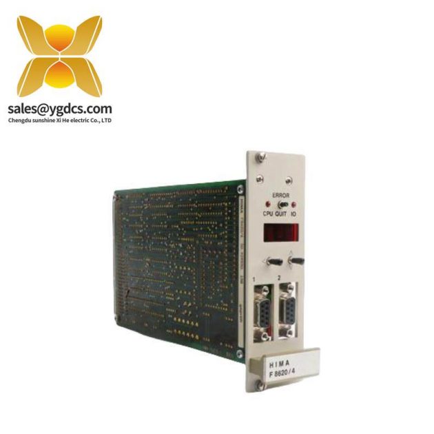 HIMA F3231 控制模塊，適用于工業(yè)自動化控制系統(tǒng)