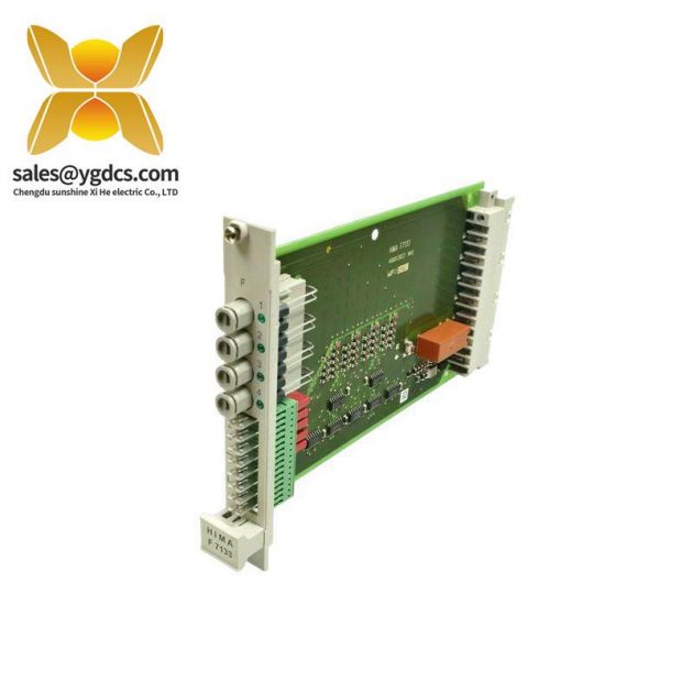 HIMA F7133 電源分配模塊，適用于工業(yè)自動化控制系統(tǒng)