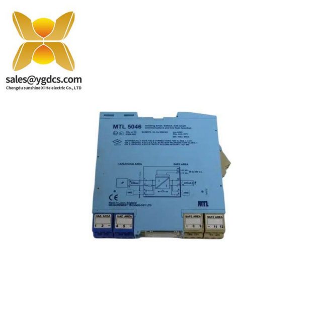 MTL 8715-CA-BI 隔離柵模塊，適用于工業(yè)自動化控制系統(tǒng)