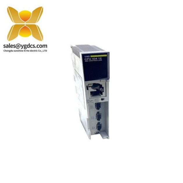 施耐德電氣 140CPU43412 處理器模塊