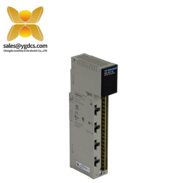 施耐德電氣 140DDI35310C 數(shù)字輸入模塊，32通道24V直流輸入