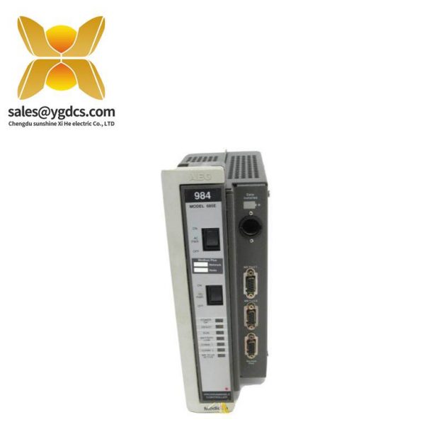施耐德 PC-E984-685 工業(yè)自動化控制器模塊