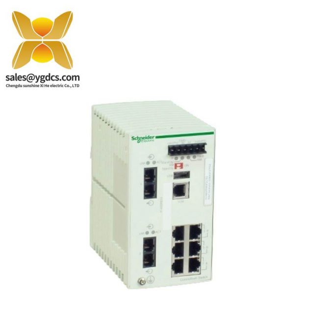 施耐德電氣 TCSESM083F2CU0 8端口工業(yè)以太網(wǎng)交換機(jī)