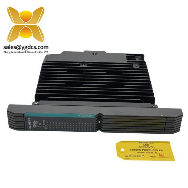 西門子 39SDM024DCCBN 數(shù)字信號模塊，適用于工業(yè)自動化控制系統(tǒng)