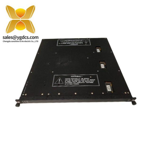 TRICONEX FTA-554 工業(yè)控制模塊