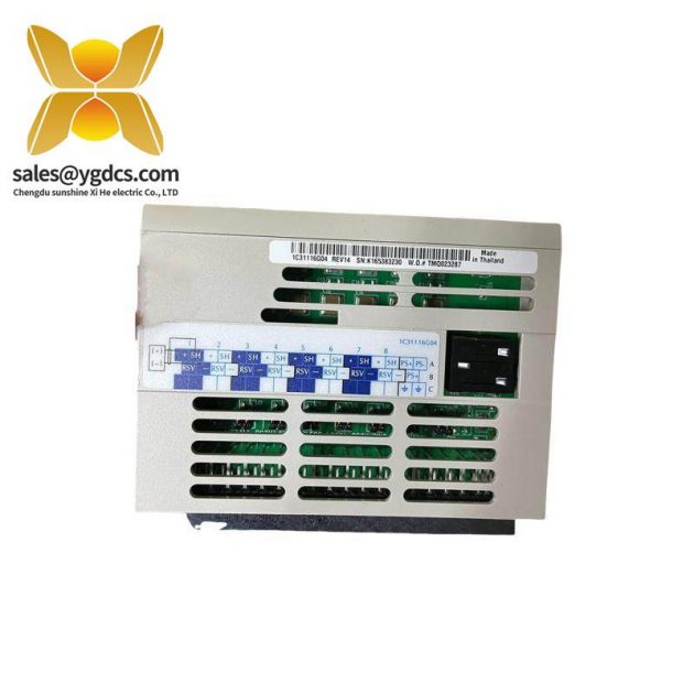 威斯汀豪斯 1C31116G04 工業(yè)控制模塊