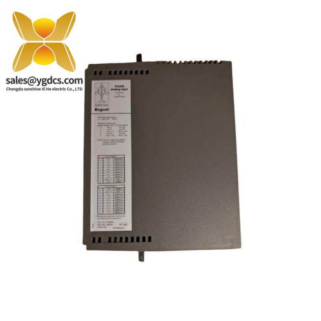 ICS Triplex 模擬輸入模塊 T3420A