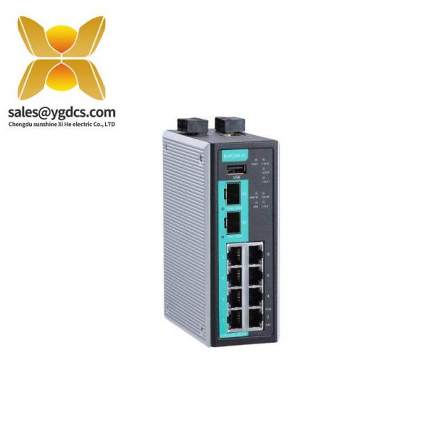 MOXA EDR-810-2GSFP 工業(yè)級安全路由器交換機