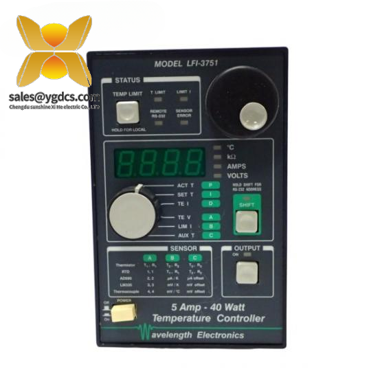 Wavelength Electronics LFI-3751 溫度控制器，適用于精密溫度控制