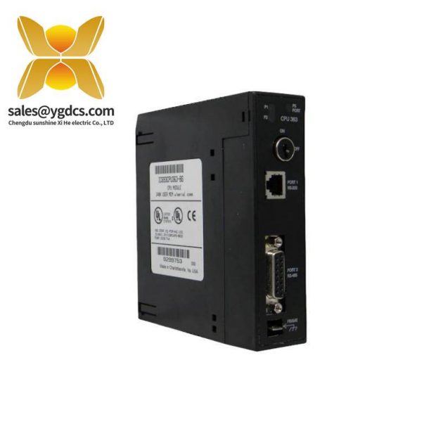 GE FANUC IC693CPU360 中央處理器模塊