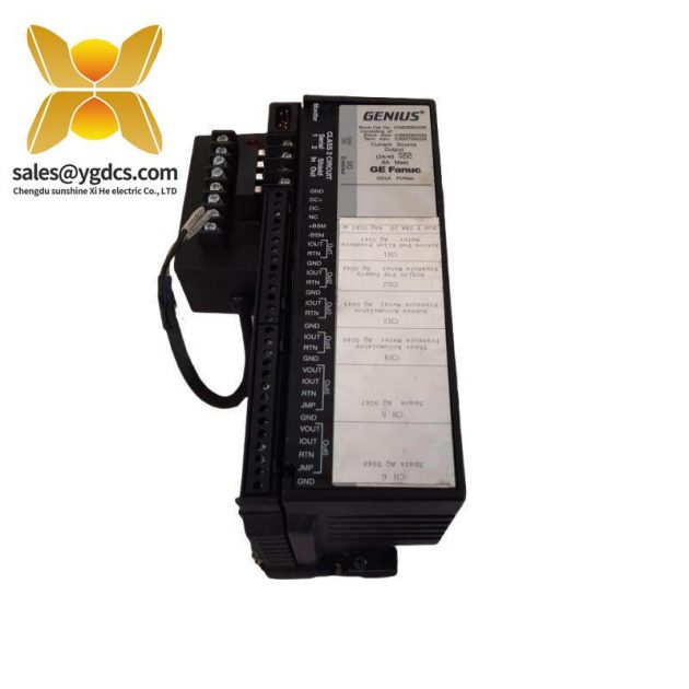 GE Fanuc IC660BBA025Block 24/48Vdc模擬電流源模塊