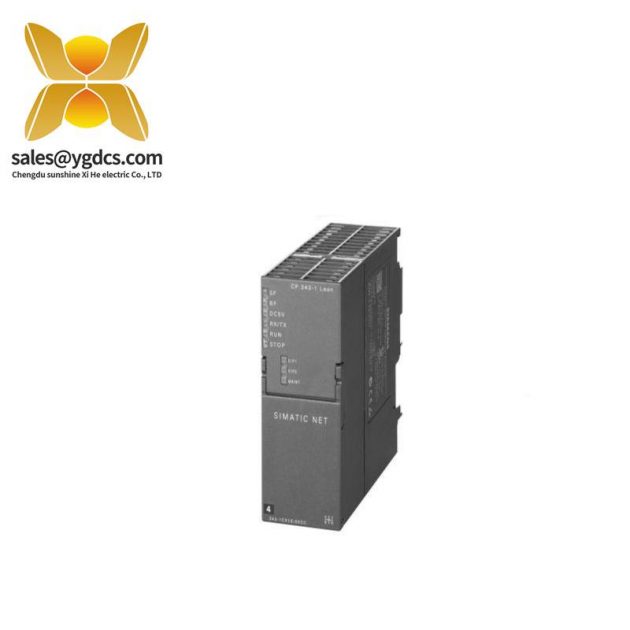 西門子 6ES7343-1CX10-0XE0 CP 343-1 精簡通訊處理器